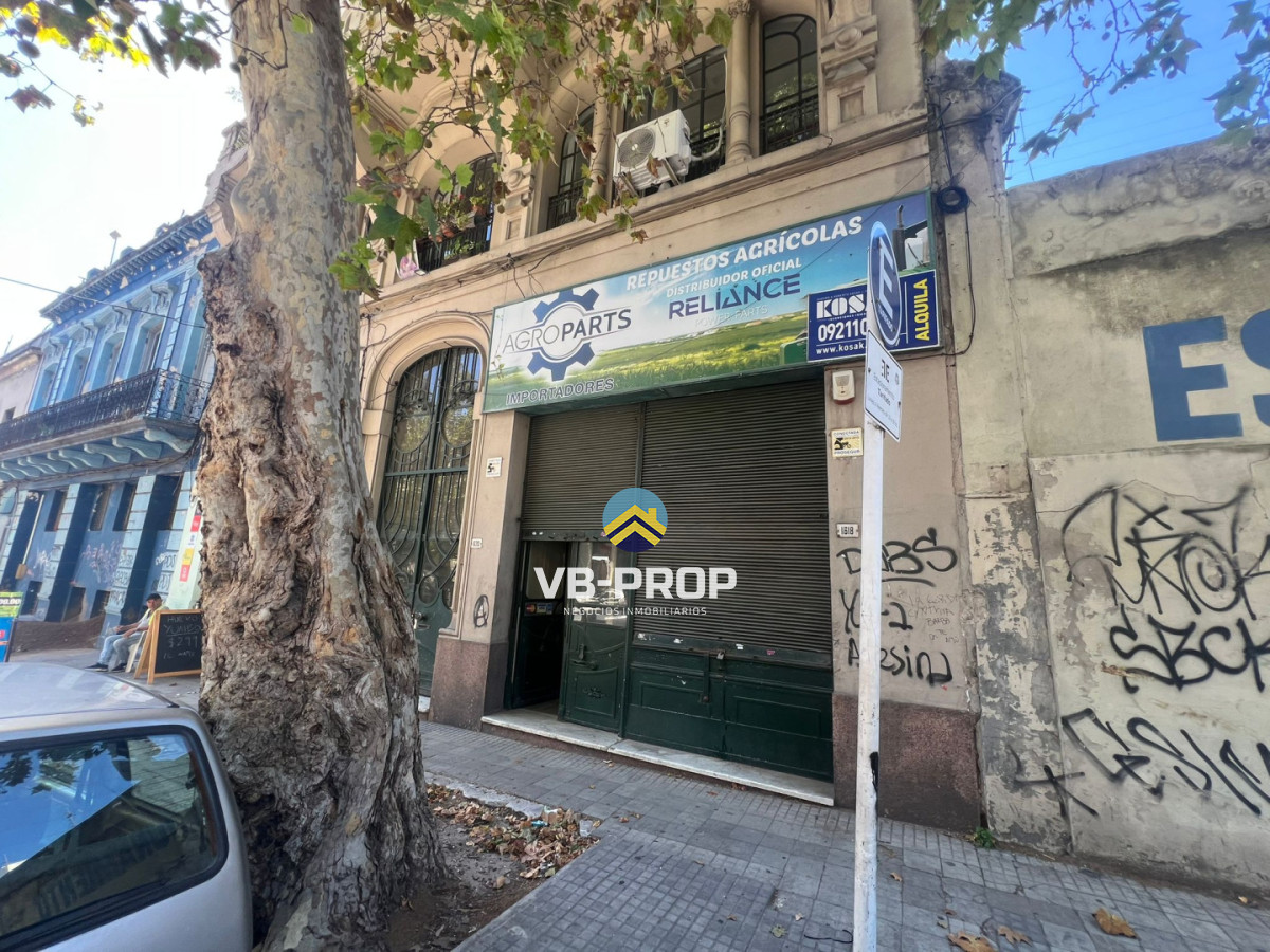 Local Comercial ID.479 - Alquiler local comercial centro Montevideo 