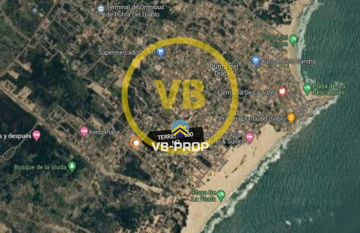 Terreno ID.19 - Venta Terreno Casa Punta Del Diablo La Viuda 