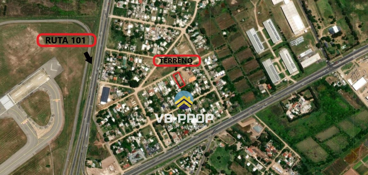 Terreno ID.341 - Venta terreno Santa Teresita Canelones Ruta 101 