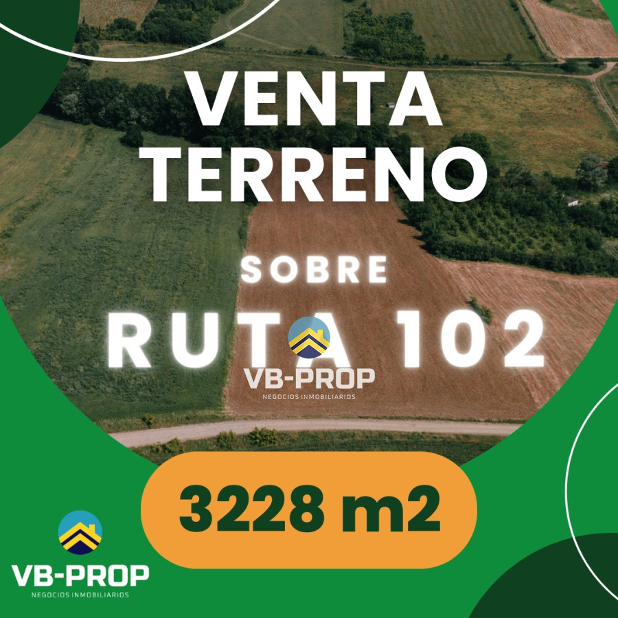 Terreno ID.334 - Terreno venta colonia nicolich ruta 102 canelones 