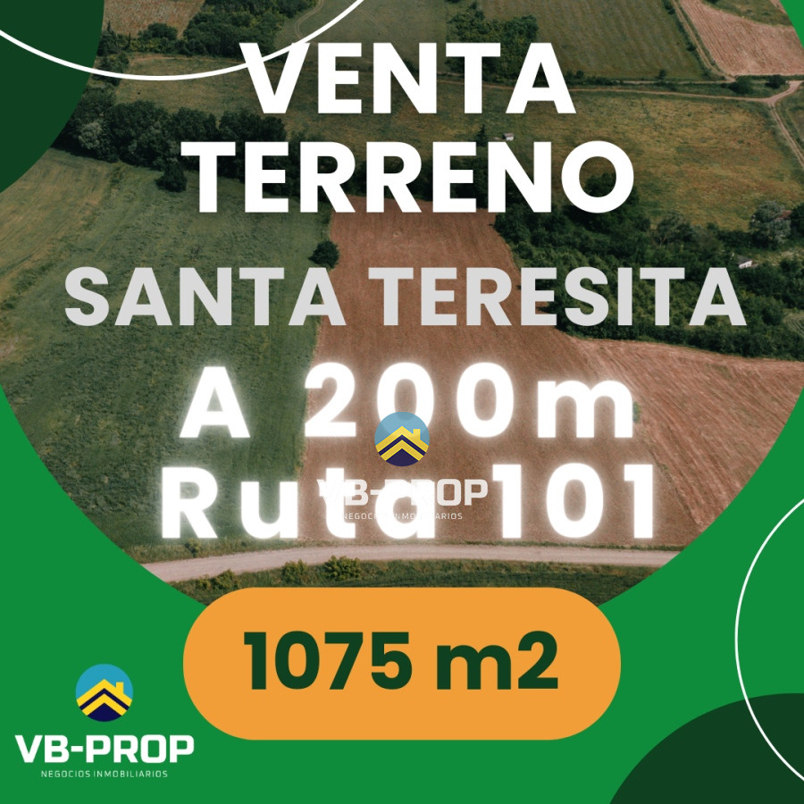 Terreno ID.341 - Venta terreno Santa Teresita Canelones Ruta 101 