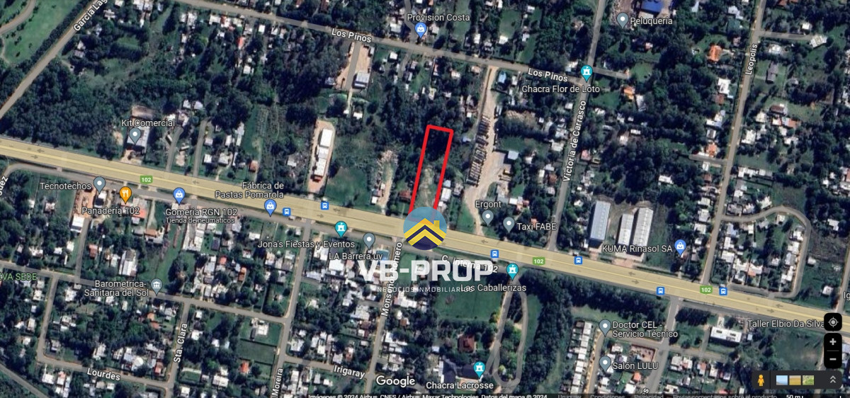 Terreno ID.334 - Terreno venta colonia nicolich ruta 102 canelones 