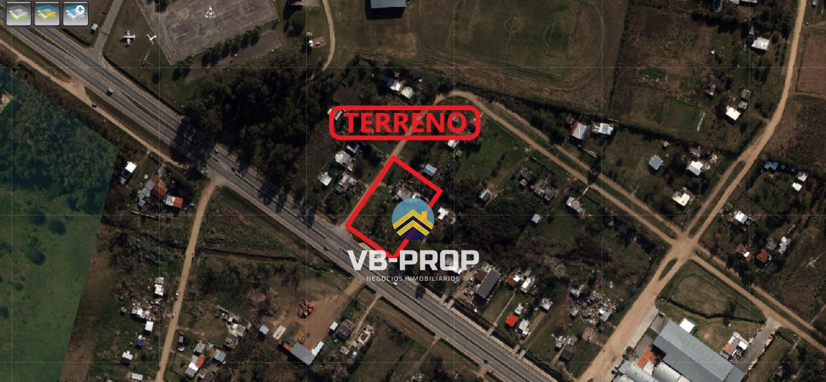 Terreno ID.313 - Venta terreno casa Colonia Nicolich Ruta 102