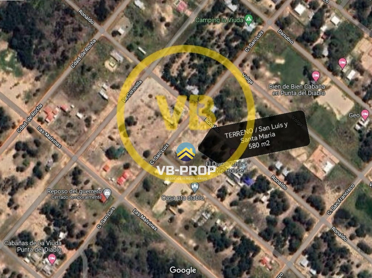 Terreno ID.19 - Venta Terreno Casa Punta Del Diablo La Viuda 