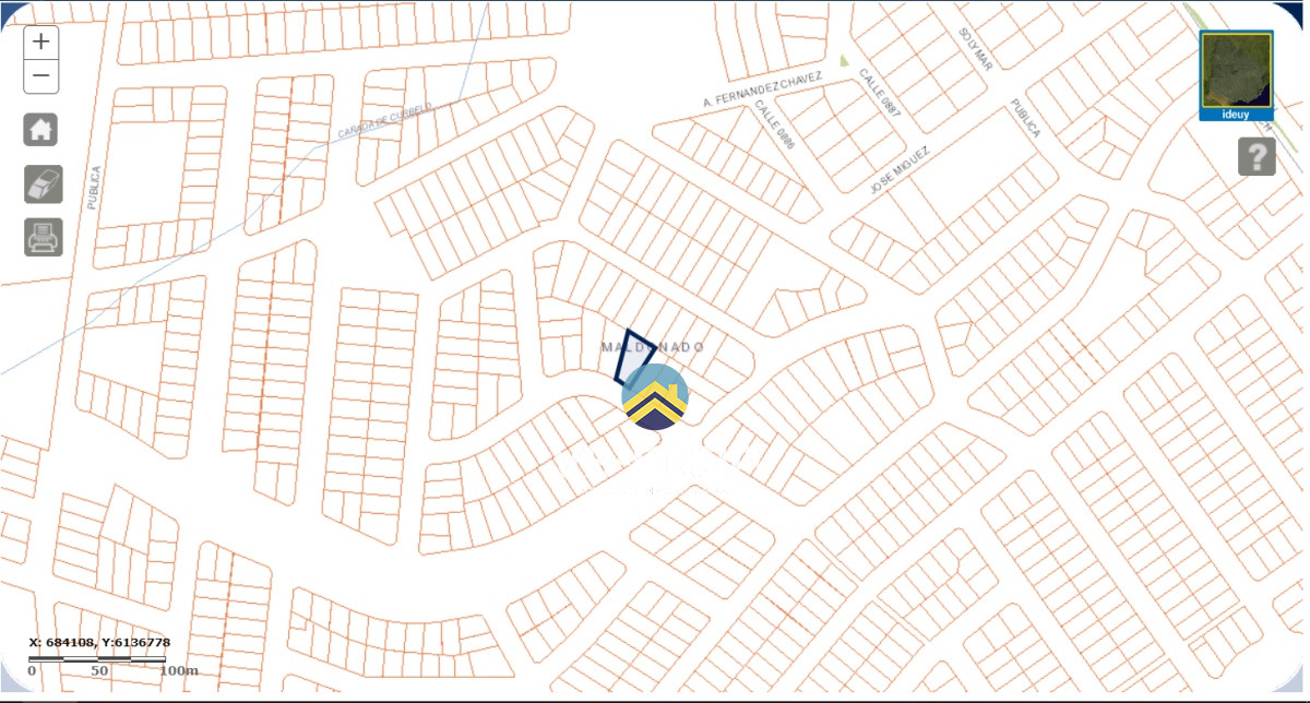 Terreno ID.335 - Venta Terreno Altos de la Laguna Maldonado 