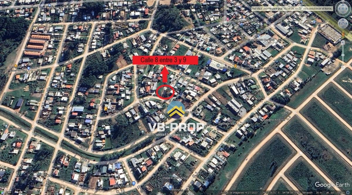 Terreno ID.335 - Venta Terreno Altos de la Laguna Maldonado 