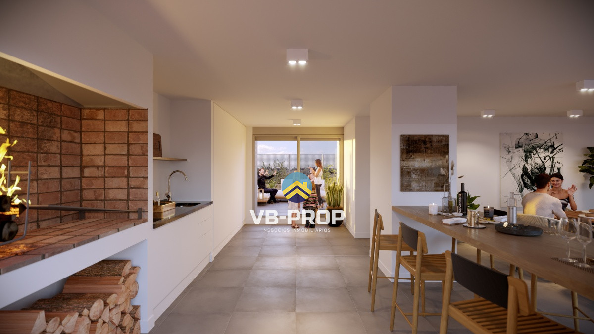 Apartamento ID.159 - Venta apartamento PH 2 dormitorio cordon pozo Site Narvaja 1002