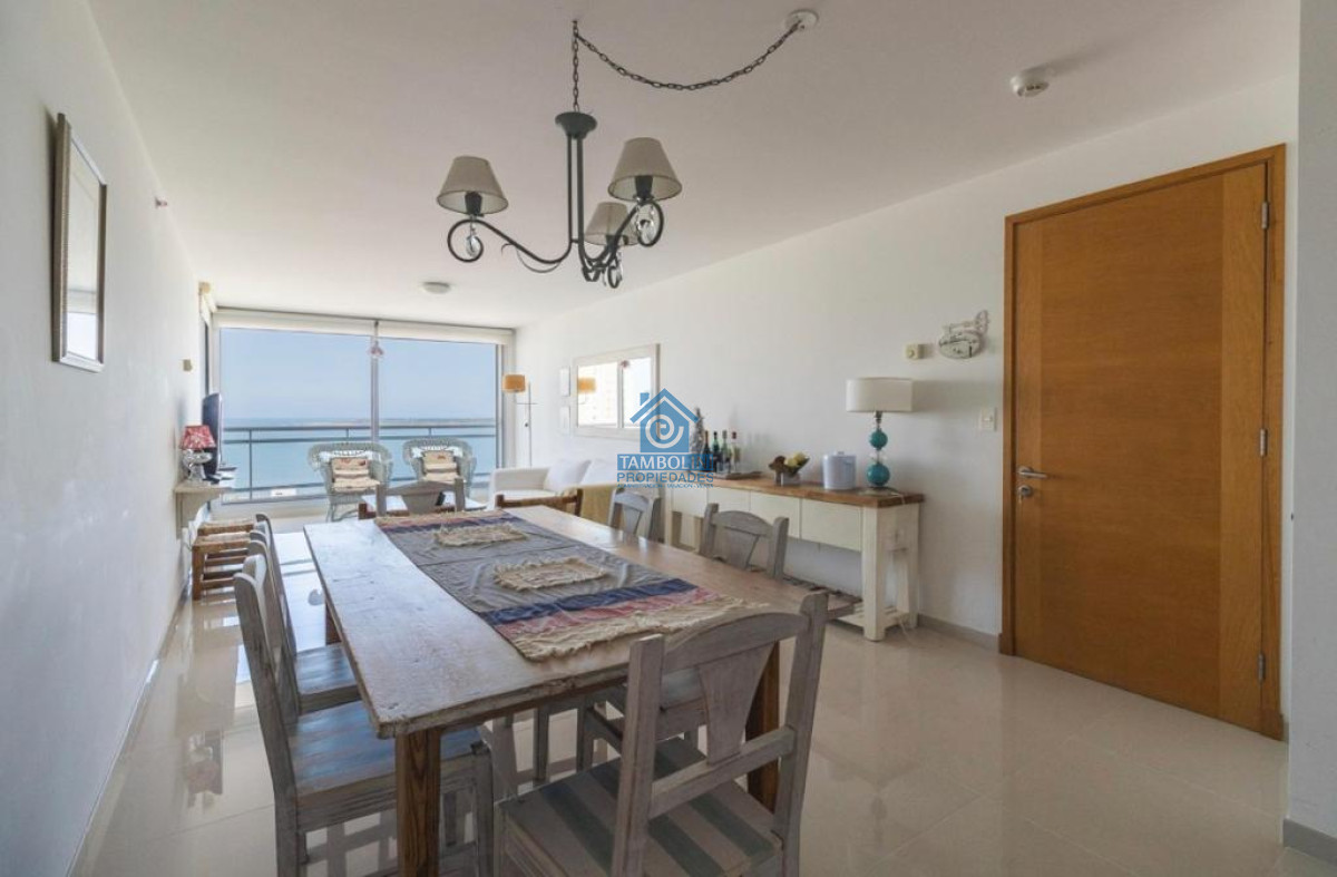 Apartamento ID.264 - Alquiler Anual Departamento Mansa Vista al Mar