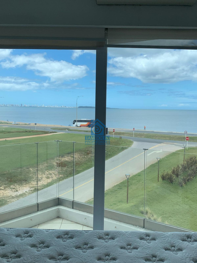 Apartamento ID.300 - Alquiler Anual Frente al Mar Mansa 2 suites y amenities 