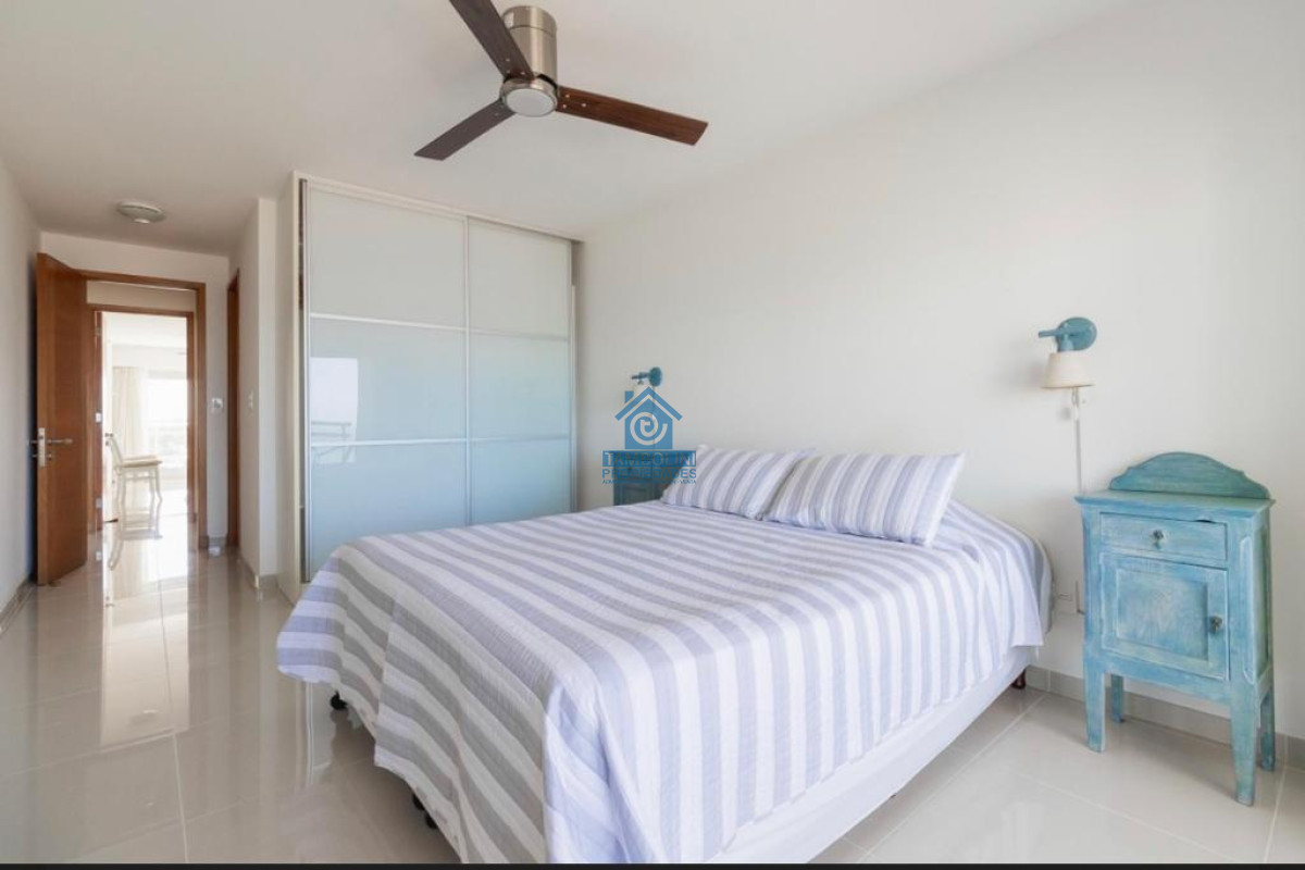 Apartamento ID.264 - Alquiler Anual Departamento Mansa Vista al Mar