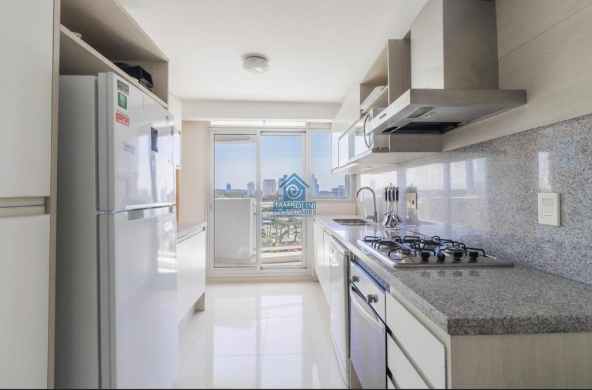 Apartamento ID.264 - Alquiler Anual Departamento Mansa Vista al Mar