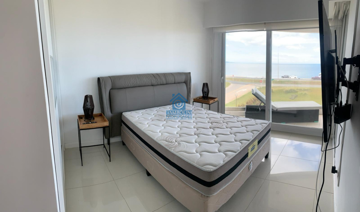 Apartamento ID.300 - Alquiler Anual Frente al Mar Mansa 2 suites y amenities 
