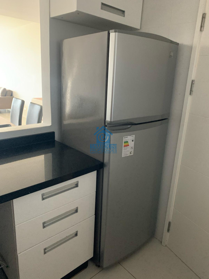 Apartamento ID.300 - Alquiler Anual Frente al Mar Mansa 2 suites y amenities 