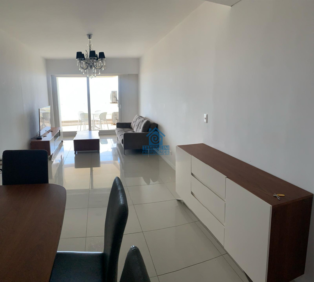 Apartamento ID.300 - Alquiler Anual Frente al Mar Mansa 2 suites y amenities 