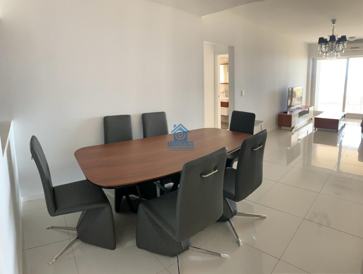 Apartamento ID.300 - Alquiler Anual Frente al Mar Mansa 2 suites y amenities 