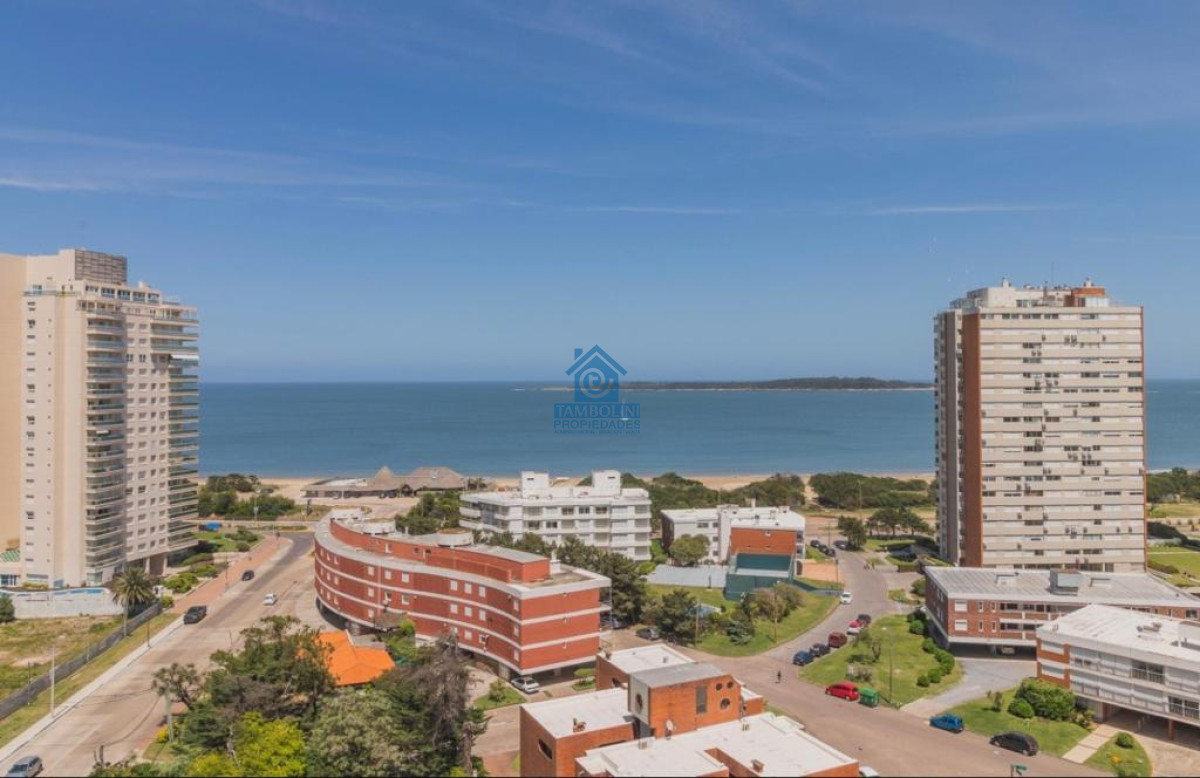 Apartamento ID.264 - Alquiler Anual Departamento Mansa Vista al Mar
