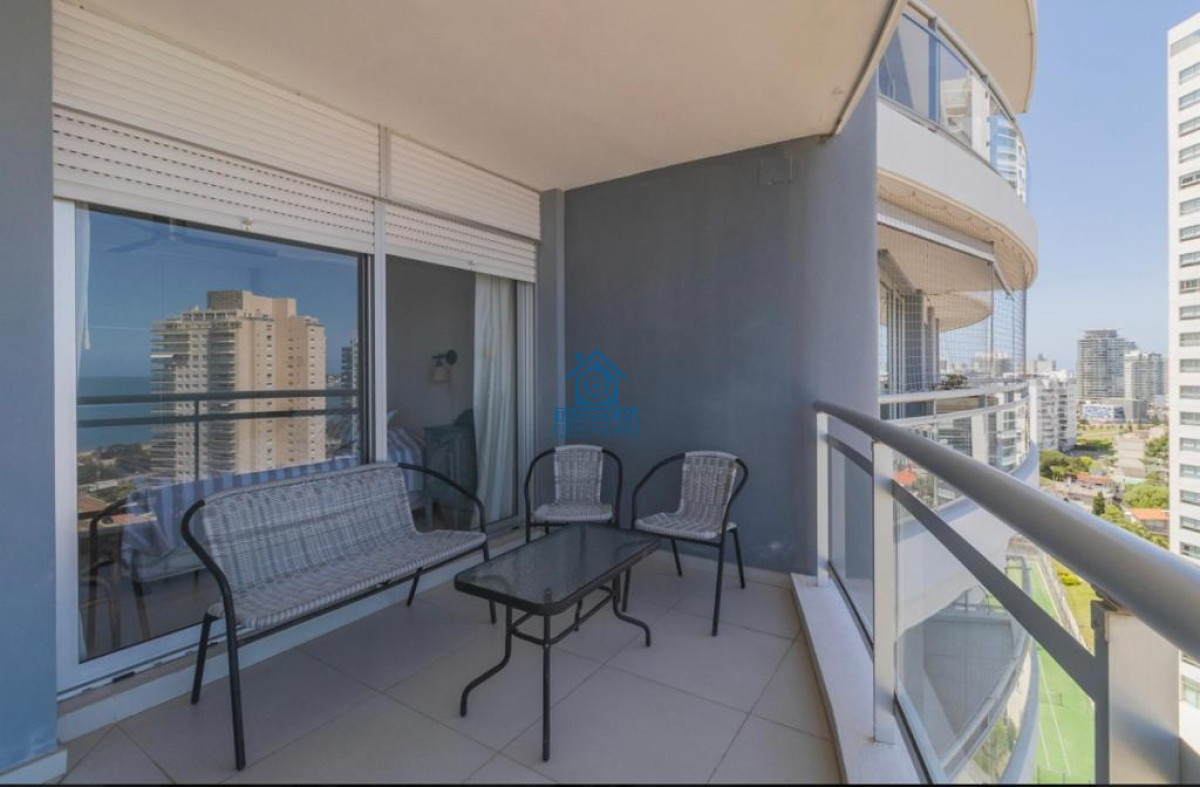 Apartamento ID.264 - Alquiler Anual Departamento Mansa Vista al Mar