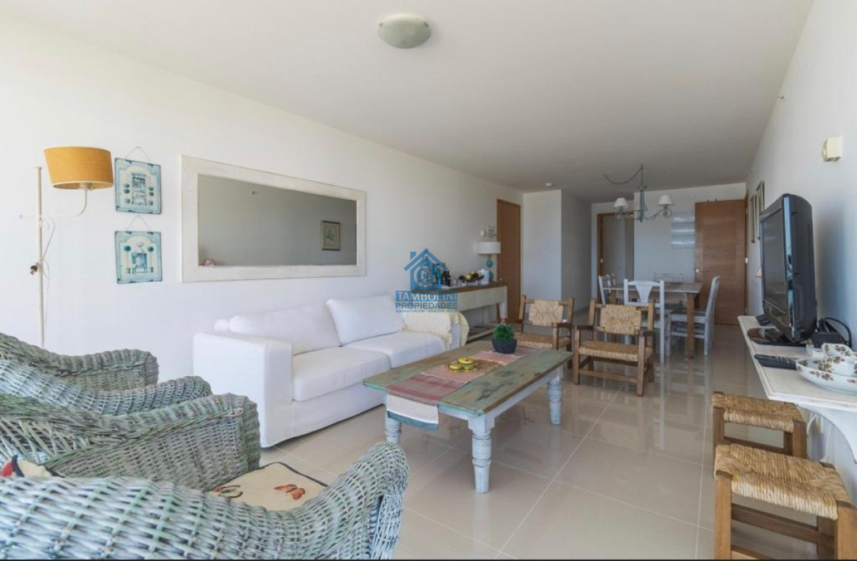 Apartamento ID.264 - Alquiler Anual Departamento Mansa Vista al Mar