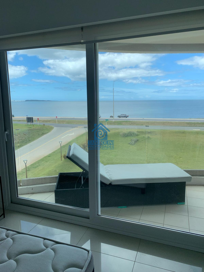 Apartamento ID.300 - Alquiler Anual Frente al Mar Mansa 2 suites y amenities 