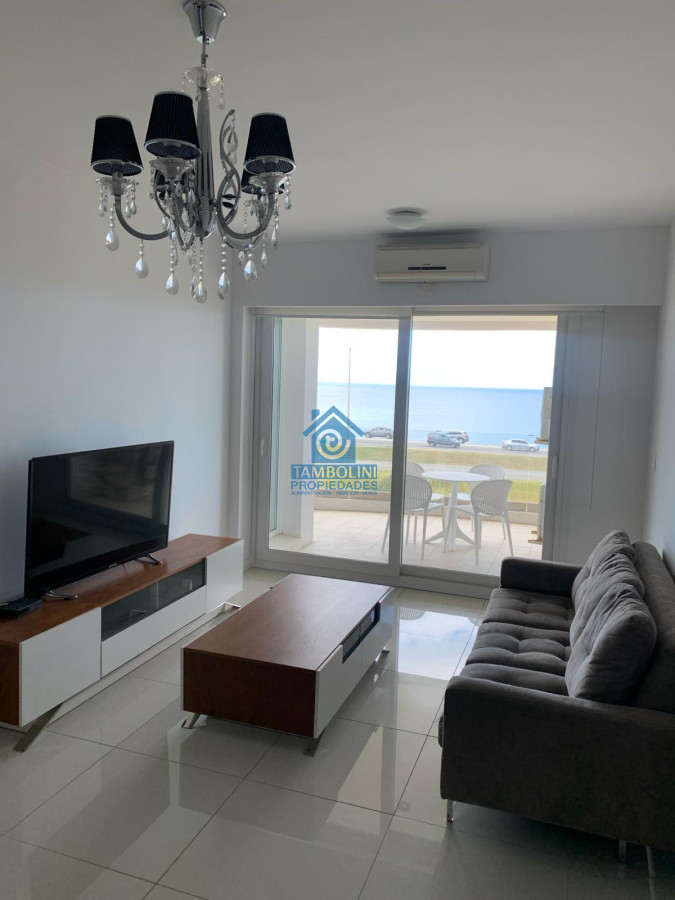 Apartamento ID.300 - Alquiler Anual Frente al Mar Mansa 2 suites y amenities 