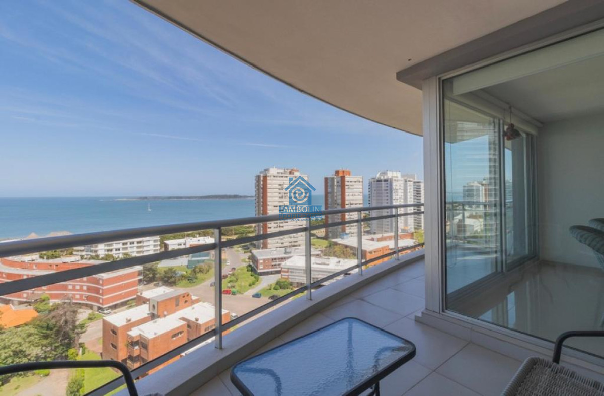 Apartamento ID.264 - Alquiler Anual Departamento Mansa Vista al Mar