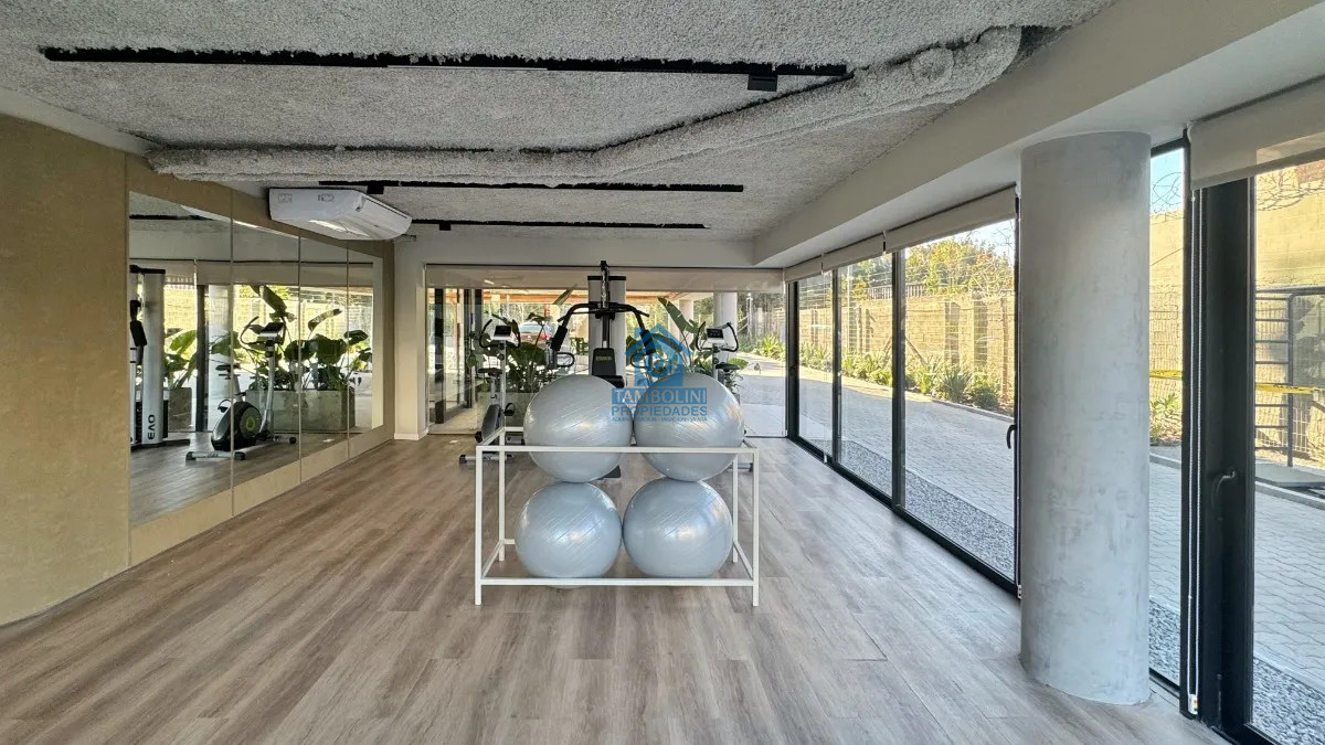 Apartamento ID.869 - Alquiler anual Monoambiente Frente al Mar 