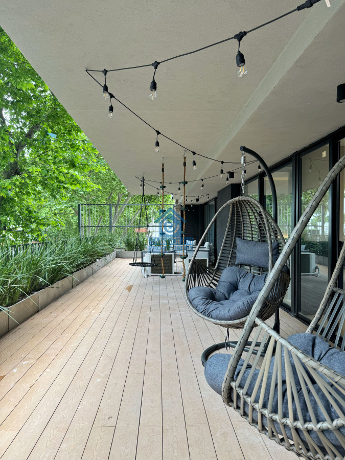 Apartamento ID.861 - Alquiler Anual 1 dormitorio Cordón Montevideo a estrenar 