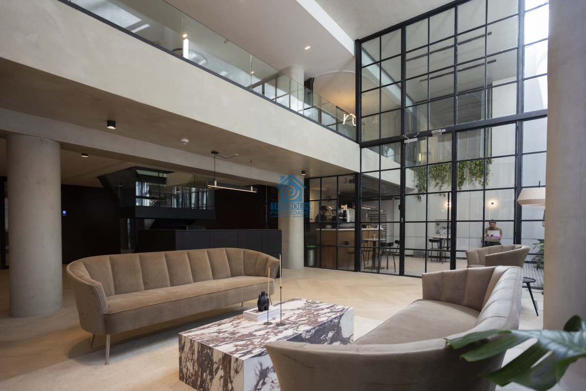 Apartamento ID.861 - Alquiler Anual 1 dormitorio Cordón Montevideo a estrenar 