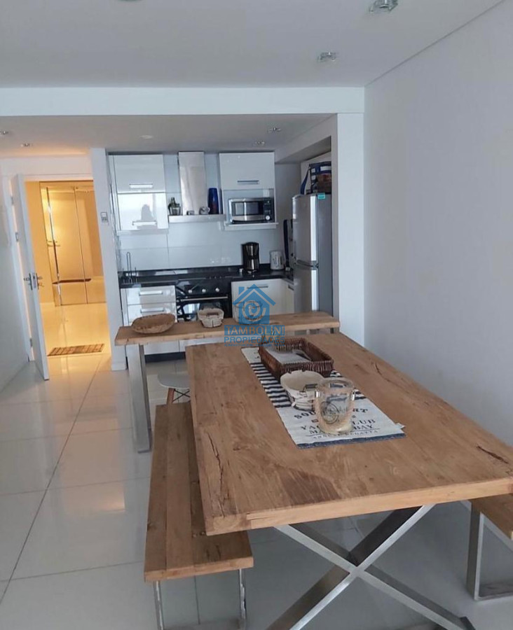 Apartamento ID.131 - Alquiler Anual Mansa Frente al Mar 