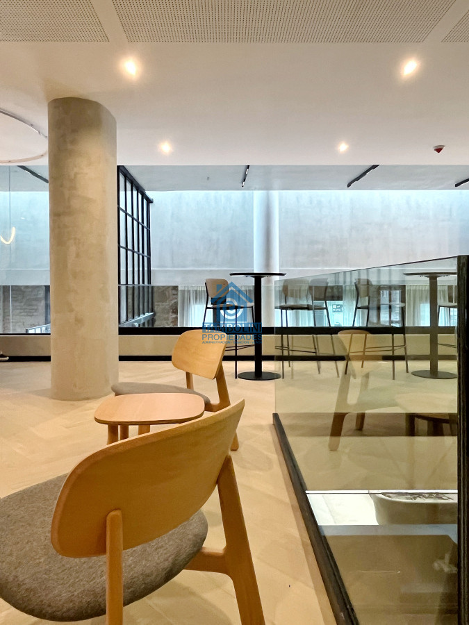 Apartamento ID.861 - Alquiler Anual 1 dormitorio Cordón Montevideo a estrenar 