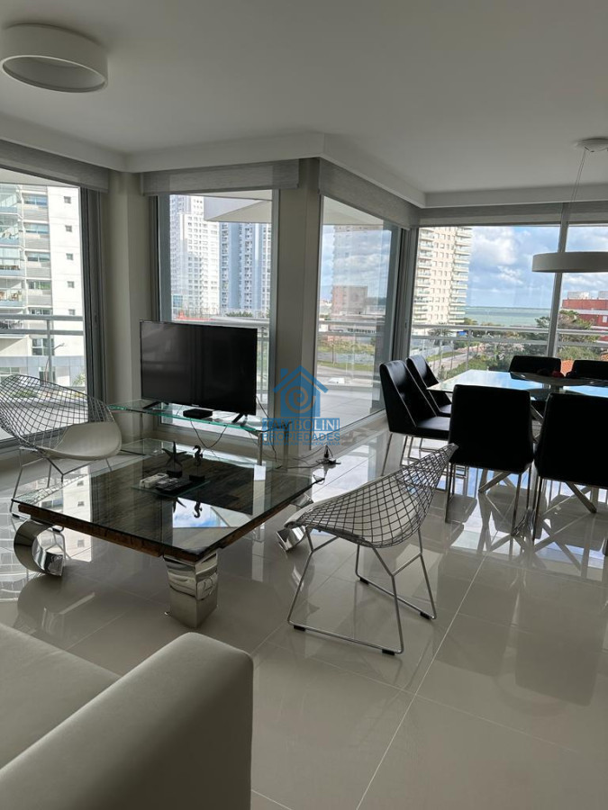 Apartamento ID.381 - Fabuloso Departamento en Alquiler Anual Mansa 3 Suites y Servicio