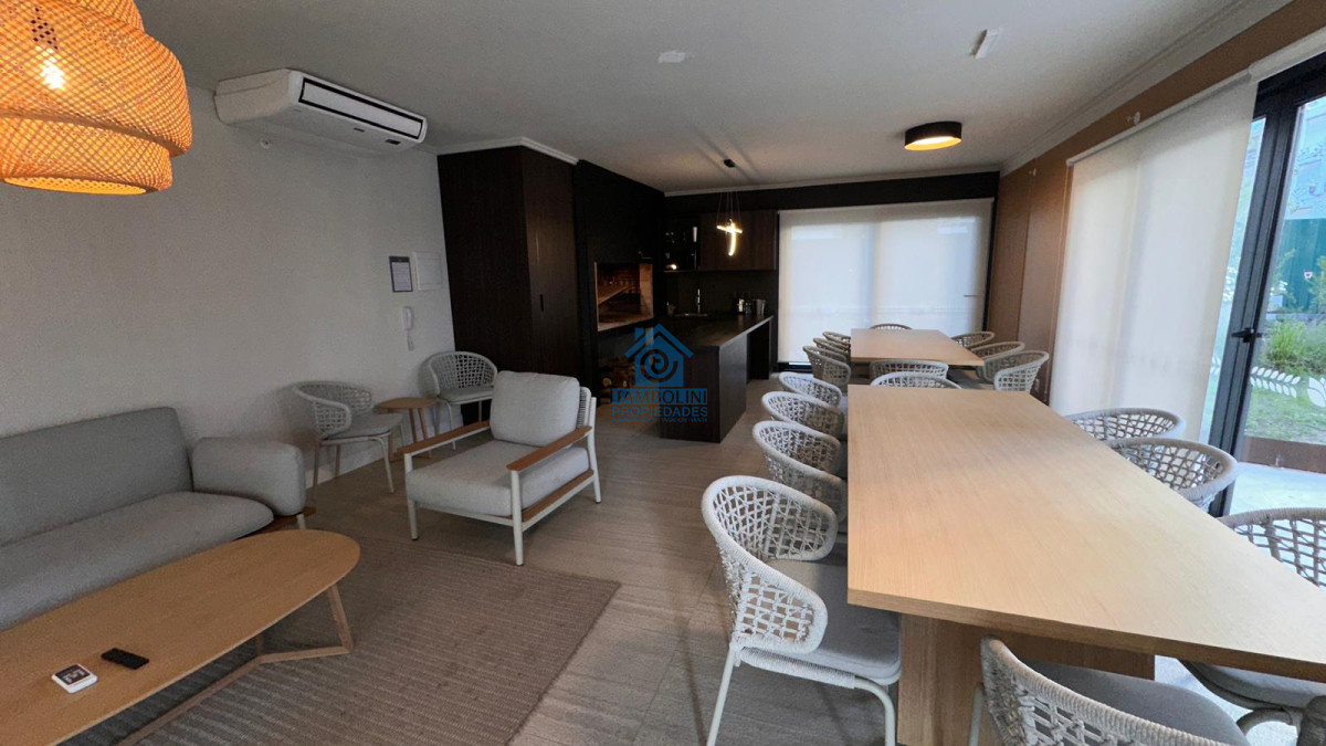 Apartamento ID.710 - Alquiler Anual y Venta Departamento a Estrenar en Punta del Este 