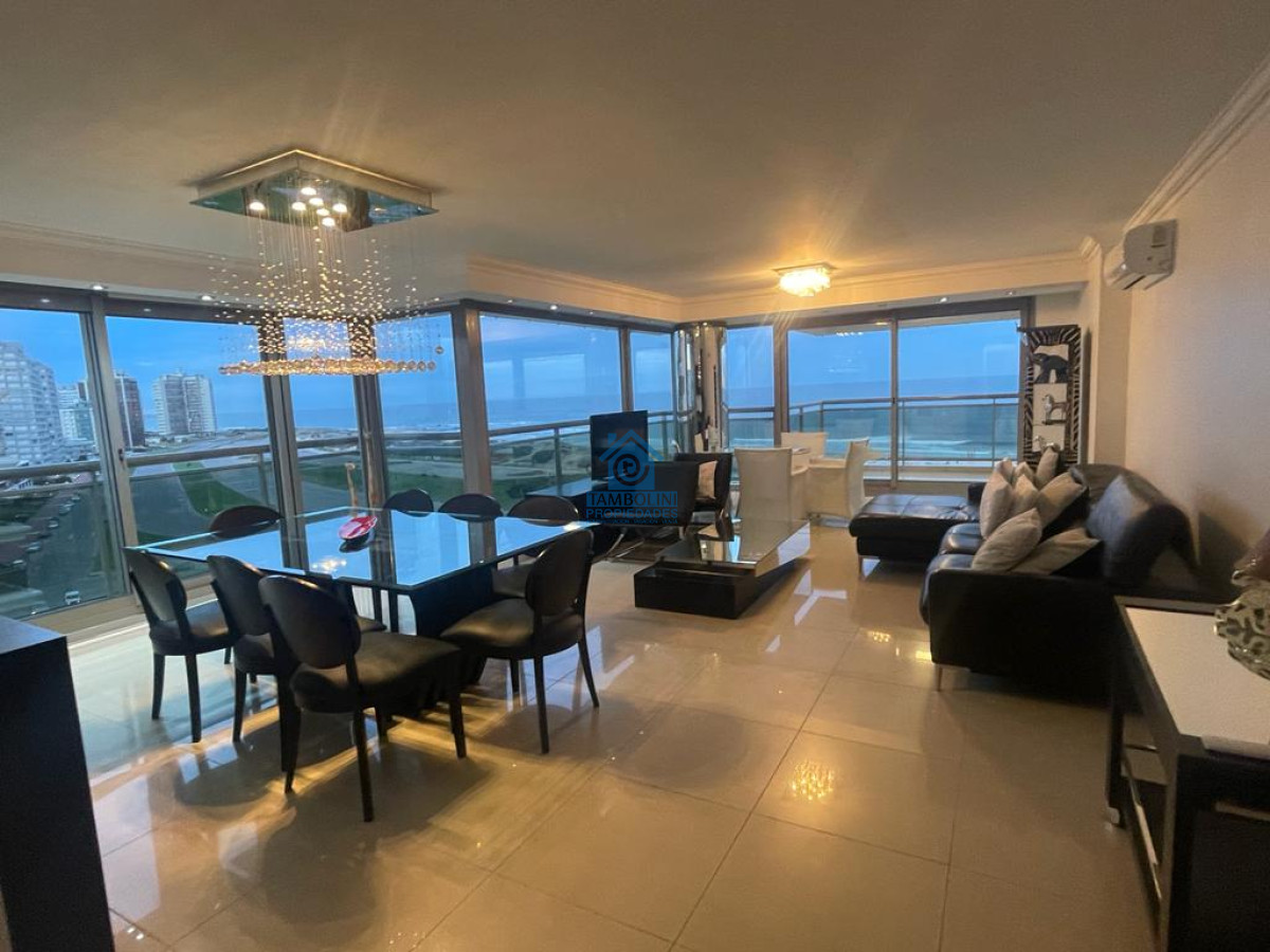 Apartamento ID.161 - Hermosa Planta Esquinera Imperiale Punta del Este