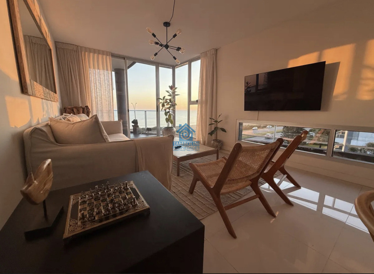 Apartamento ID.4 - OPORTUNIDAD! Venta Frente al Mar Mansa Pent House Duplex Punta del Este ! 