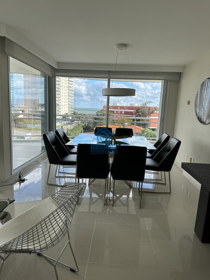 Apartamento ID.381 - Fabuloso Departamento en Alquiler Anual Mansa 3 Suites y Servicio