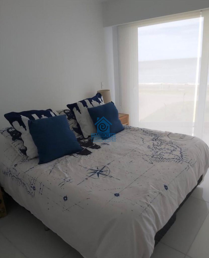 Apartamento ID.131 - Alquiler Anual Mansa Frente al Mar 