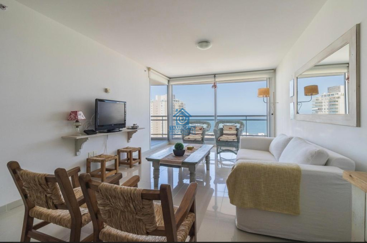 Apartamento ID.264 - Alquiler Anual Departamento Mansa Vista al Mar