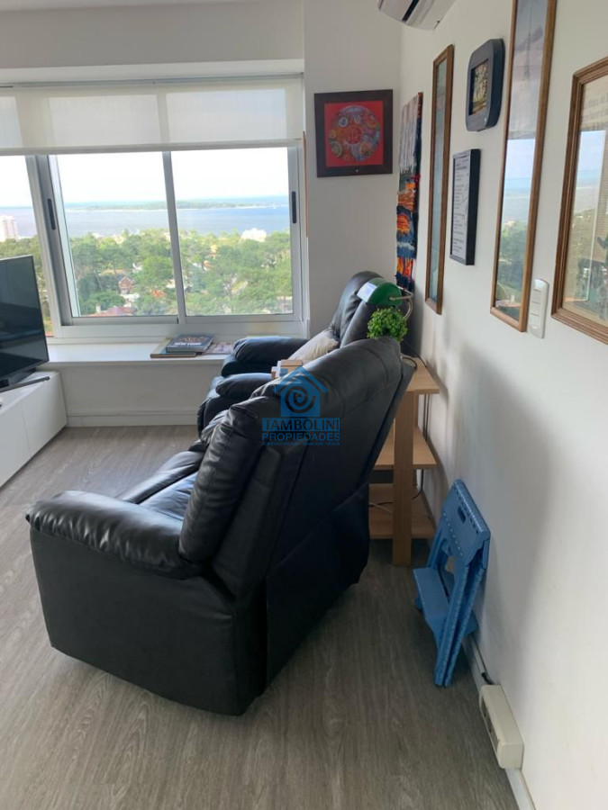 Apartamento ID.620 - Venta Departamento 1 Dormitorio Punta del Este - Magníficas Vistas 