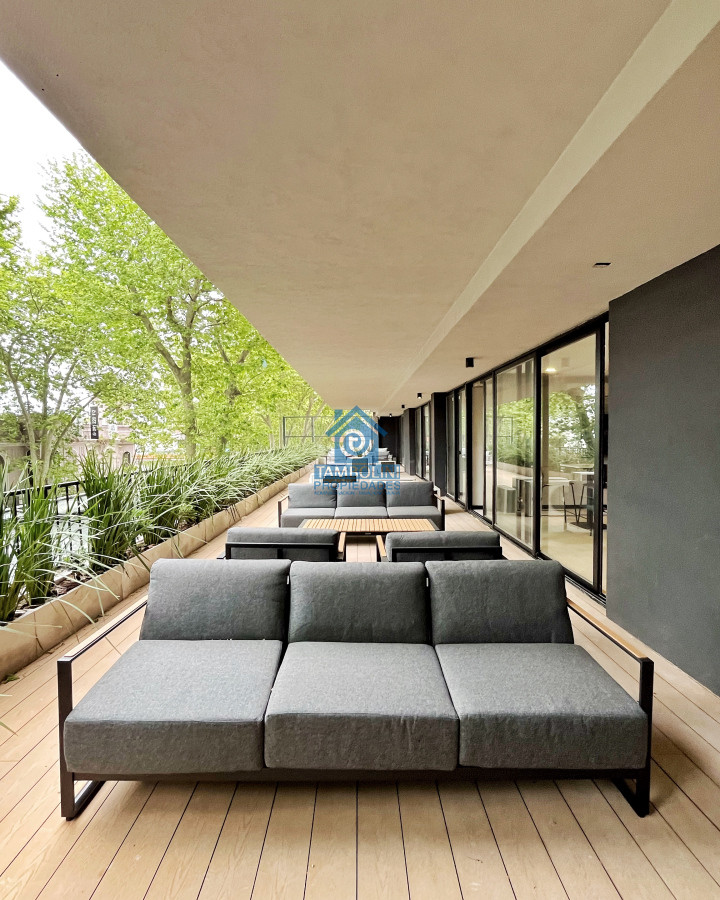 Apartamento ID.861 - Alquiler Anual 1 dormitorio Cordón Montevideo a estrenar 