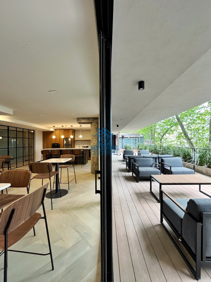 Apartamento ID.861 - Alquiler Anual 1 dormitorio Cordón Montevideo a estrenar 