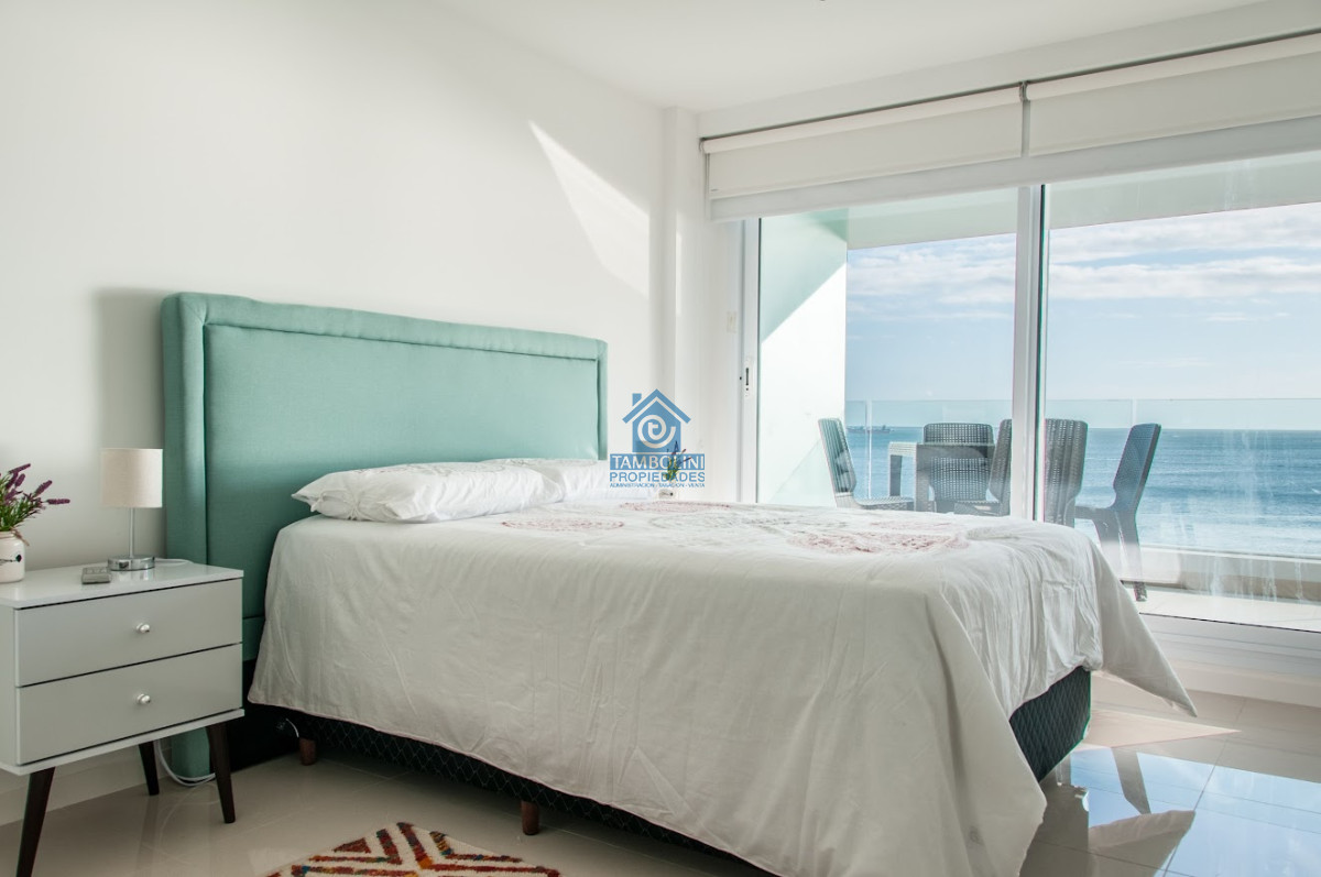 Apartamento ID.715 - Alquiler y Venta Hermoso Pent House Frente al Mar Mansa