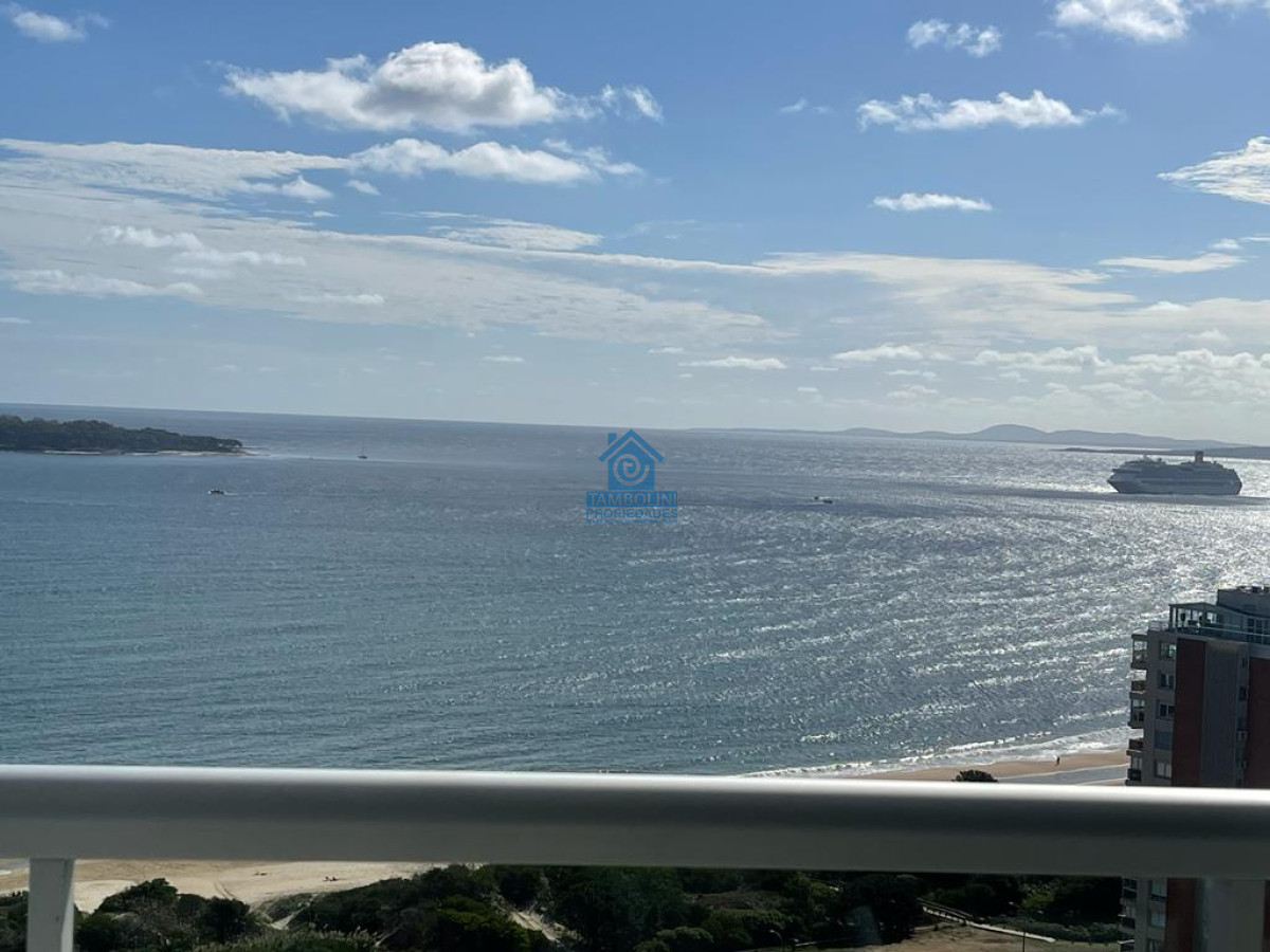 Apartamento ID.37 - Venta 2 dormitorios gran vista al mar - Mansa 