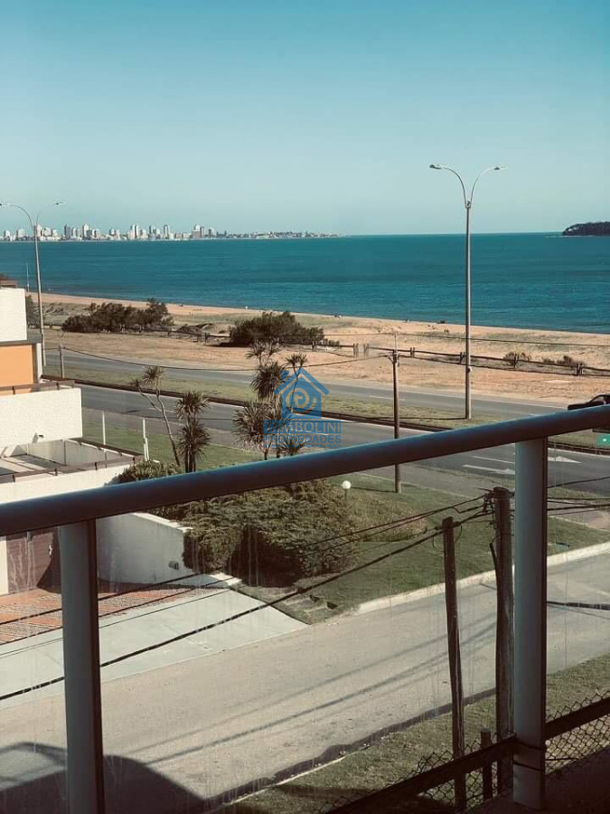 Apartamento ID.38 - Venta Departamento Mansa Edif. Frente al Mar 
