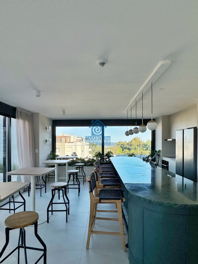 Apartamento ID.595 - Alquiler Monoambiente a Estrenar zona Carrasco 