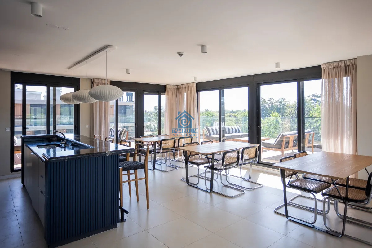 Apartamento ID.869 - Alquiler anual Monoambiente Frente al Mar 