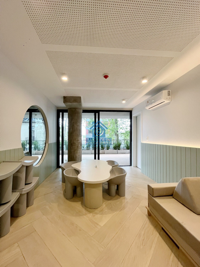 Apartamento ID.861 - Alquiler Anual 1 dormitorio Cordón Montevideo a estrenar 