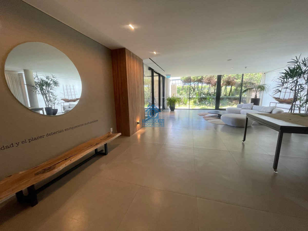 Apartamento ID.615 - Exquisito - Unico - Departamento de 1 dormitorio Frente Al Mar 