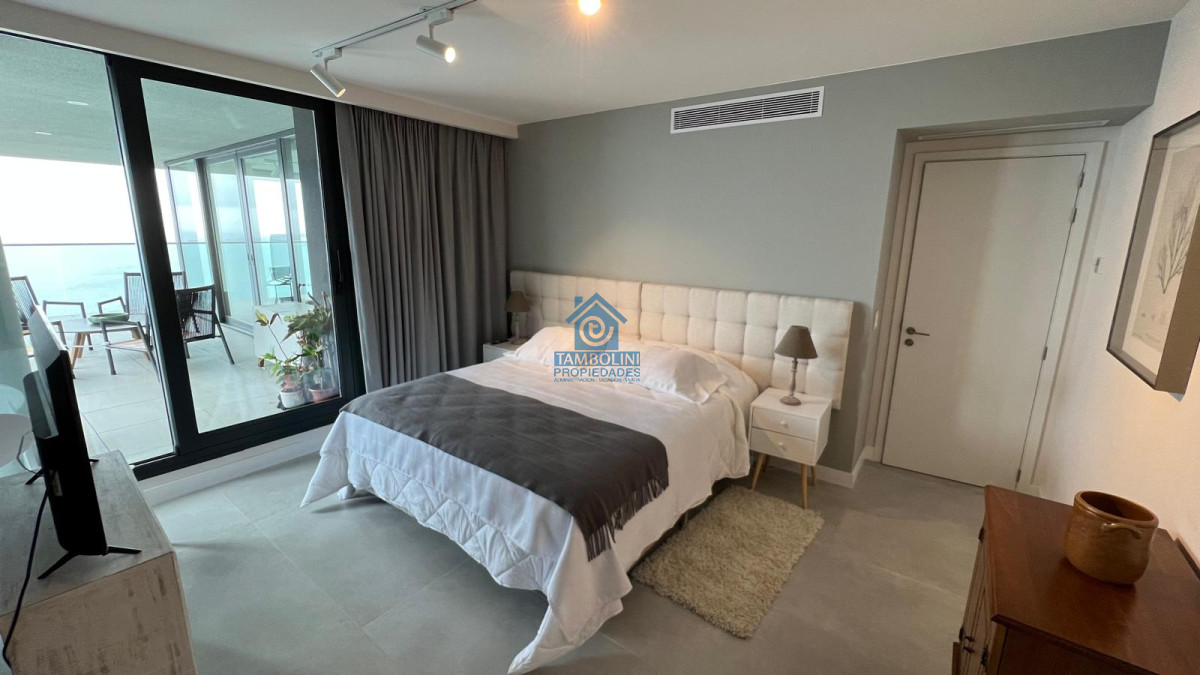 Apartamento ID.537 - Alquiler Anual - Hermoso Esquinero en Venetian frente al mar 