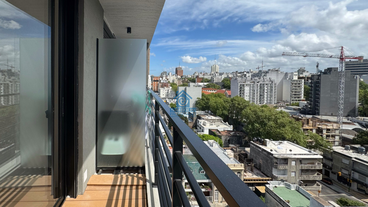 Apartamento ID.861 - Alquiler Anual 1 dormitorio Cordón Montevideo a estrenar 