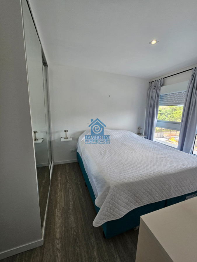 Apartamento ID.1070 - Alquiler Invernal Punta del Este 1 dormitorio Edificio con Amenities